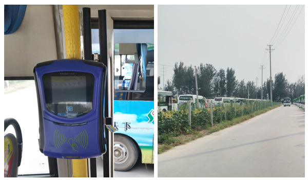 临洮公交公司安装卡联扫码公交收费系统